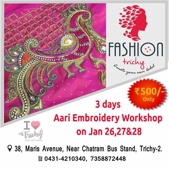 Aari Embroidery Find details of Aari Embroidery